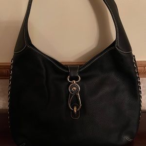 Dooney and Bourke whip stitch leather bag